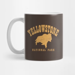 Yellowstone National Park Mug